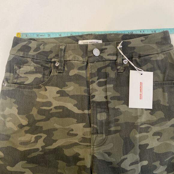 Good American Camouflage Skinny Jeans - Picture 14 of 15